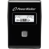 BlueWalker PowerWalker VI 850 LCD, USV schwarz, Retail