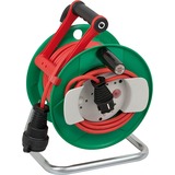 Brennenstuhl Garant G IP44 Garten-Kabeltrommel, 1 Anschluss grün/rot, 23 + 2 Meter