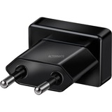 Brennenstuhl Reiseadapter USA, Japan/Schutzkontakt, Steckdosenadapter schwarz, Bulk