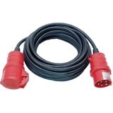 Brennenstuhl Verlängerungskabel IP 44 10m schwarz, H07RN-F 5G2,5