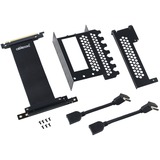 Cablemod Vertical PCI-e Bracket, 2x DisplayPort, Einbau-Kit schwarz