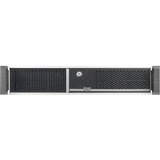 Chenbro RM24100-L, Server-Gehäuse silber/schwarz, 2 Höheneinheiten