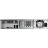 Chenbro RM24100-L, Server-Gehäuse silber/schwarz, 2 Höheneinheiten