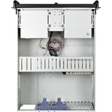 Chieftec UNC-411E-B, Server-Gehäuse schwarz, 4 Höheneinheiten, inkl. 400-Watt-Netzteil