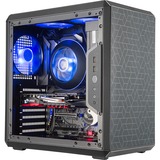 Cooler Master MasterBox Q500L, Tower-Gehäuse schwarz, Window-Kit