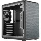 Cooler Master MasterBox Q500L, Tower-Gehäuse schwarz, Window-Kit