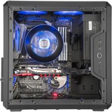 Cooler Master MasterBox Q500L, Tower-Gehäuse schwarz, Window-Kit