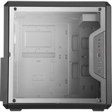 Cooler Master MasterBox Q500L, Tower-Gehäuse schwarz, Window-Kit