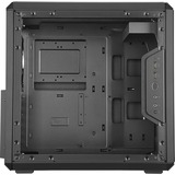 Cooler Master MasterBox Q500L, Tower-Gehäuse schwarz, Window-Kit