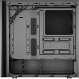 Cooler Master Silencio S600, Tower-Gehäuse schwarz