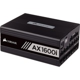 Corsair AX1600i   , PC-Netzteil schwarz, 10x PCIe, Kabelmanagement, 1600 Watt