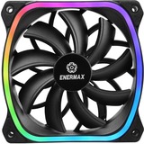 Enermax SquA RGB 3 Fan Pack 120x120, Gehäuselüfter schwarz, inkl. RGB-Steuerbox