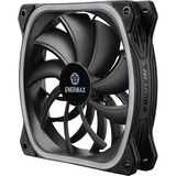 Enermax SquA RGB 3 Fan Pack 120x120, Gehäuselüfter schwarz, inkl. RGB-Steuerbox