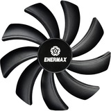 Enermax SquA RGB 3 Fan Pack 120x120, Gehäuselüfter schwarz, inkl. RGB-Steuerbox, 120 mm