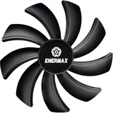 Enermax SquA RGB 3 Fan Pack 120x120, Gehäuselüfter schwarz, inkl. RGB-Steuerbox