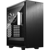 Fractal Design Define 7 Compact Black TG Light Tint, Tower-Gehäuse schwarz, Tempered Glass