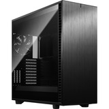 Fractal Design Define 7 XL Black TG Dark Tint , Big-Tower-Gehäuse schwarz, Tempered Glass