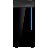 GIGABYTE GB-C200G, Tower-Gehäuse schwarz, Tempered Glass