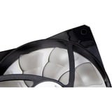 Inter-Tech Argus L-12025 120x120x25mm, Gehäuselüfter schwarz/transparent, 120 mm
