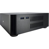 Inter-Tech ITX A60, HTPC-Gehäuse schwarz