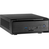 Inter-Tech ITX MW-01 II, HTPC-Gehäuse schwarz, ohne Netzteil