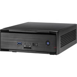 Inter-Tech ITX MW-01 II, HTPC-Gehäuse schwarz, ohne Netzteil