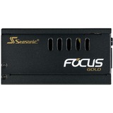 Seasonic FOCUS SGX 650W, PC-Netzteil schwarz, 4x PCIe, Kabel-Management, 650 Watt