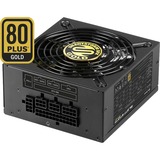 Sharkoon SilentStorm SFX Gold 500W, PC-Netzteil schwarz, 2x PCIe, Kabel-Management, 500 Watt