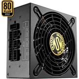 Sharkoon SilentStorm SFX Gold 500W, PC-Netzteil schwarz, 2x PCIe, Kabel-Management, 500 Watt