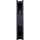 SilverStone AP181, Gehäuselüfter schwarz, 3-Pin-Anschluss, Retail, 180 mm