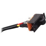 SilverStone AP181, Gehäuselüfter schwarz, 3-Pin-Anschluss, Retail, 180 mm