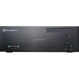 SilverStone GD04B USB 3.0, Desktop-Gehäuse schwarz, Retail