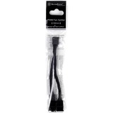 SilverStone SST-CPF01, Y-Kabel schwarz, 10 cm