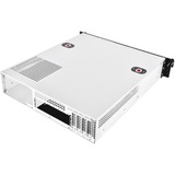 SilverStone SST-RM21-304, Rack-Gehäuse schwarz, 2 Höheneinheiten