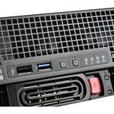 SilverStone SST-RM21-304, Rack-Gehäuse schwarz, 2 Höheneinheiten