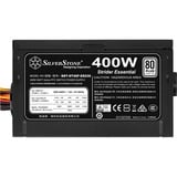 SilverStone SST-ST40F-ES230, PC-Netzteil schwarz, 2x PCIe, 400 Watt