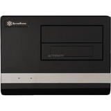 SilverStone SUGO SG02B-F USB 3.0, HTPC-Gehäuse schwarz, Retail