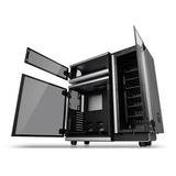 Thermaltake Level 20 Tempered Glass Edition, Big-Tower-Gehäuse grau/schwarz