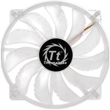 Thermaltake Pure 20 LED 200x200x30, Gehäuselüfter transparent