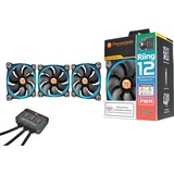 Thermaltake Riing 12 LED RGB, Gehäuselüfter 3er Set, 120 mm