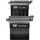 Thermaltake Riser Card PCIe Extender Kabel 30cm, Verlängerungskabel schwarz