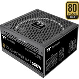 Thermaltake Toughpower GF1 650W, PC-Netzteil schwarz, 4x PCIe, Kabel-Management, 650 Watt