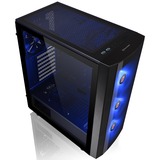 Thermaltake Versa J25 TG RGB, Tower-Gehäuse schwarz, Tempered Glass