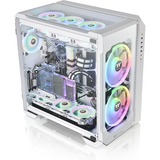 Thermaltake View 51 TG Snow ARGB Edition, Tower-Gehäuse weiß, Tempered Glass