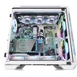 Thermaltake View 51 TG Snow ARGB Edition, Tower-Gehäuse weiß, Tempered Glass