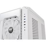 Thermaltake View 51 TG Snow ARGB Edition, Tower-Gehäuse weiß, Tempered Glass