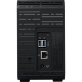 WD My Cloud EX2 Ultra, NAS schwarz