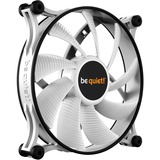 be quiet! Shadow Wings 2 PWM White 140 mm, Gehäuselüfter weiß/schwarz, 140 mm