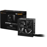 be quiet! System Power 9 CM 500W, PC-Netzteil schwarz, 2x PCIe, Kabel-Management, 500 Watt