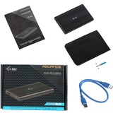 i-tec MySafe Advance AluBasic 2.5" USB 3.0, Laufwerksgehäuse schwarz